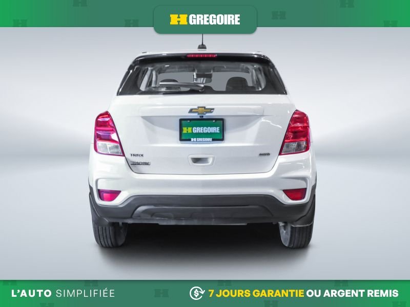 2019 Chevrolet Trax White Laval - photo #7