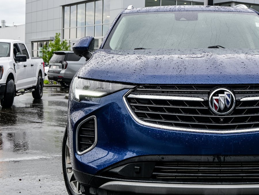 2022 Buick Envision 2022 Blue