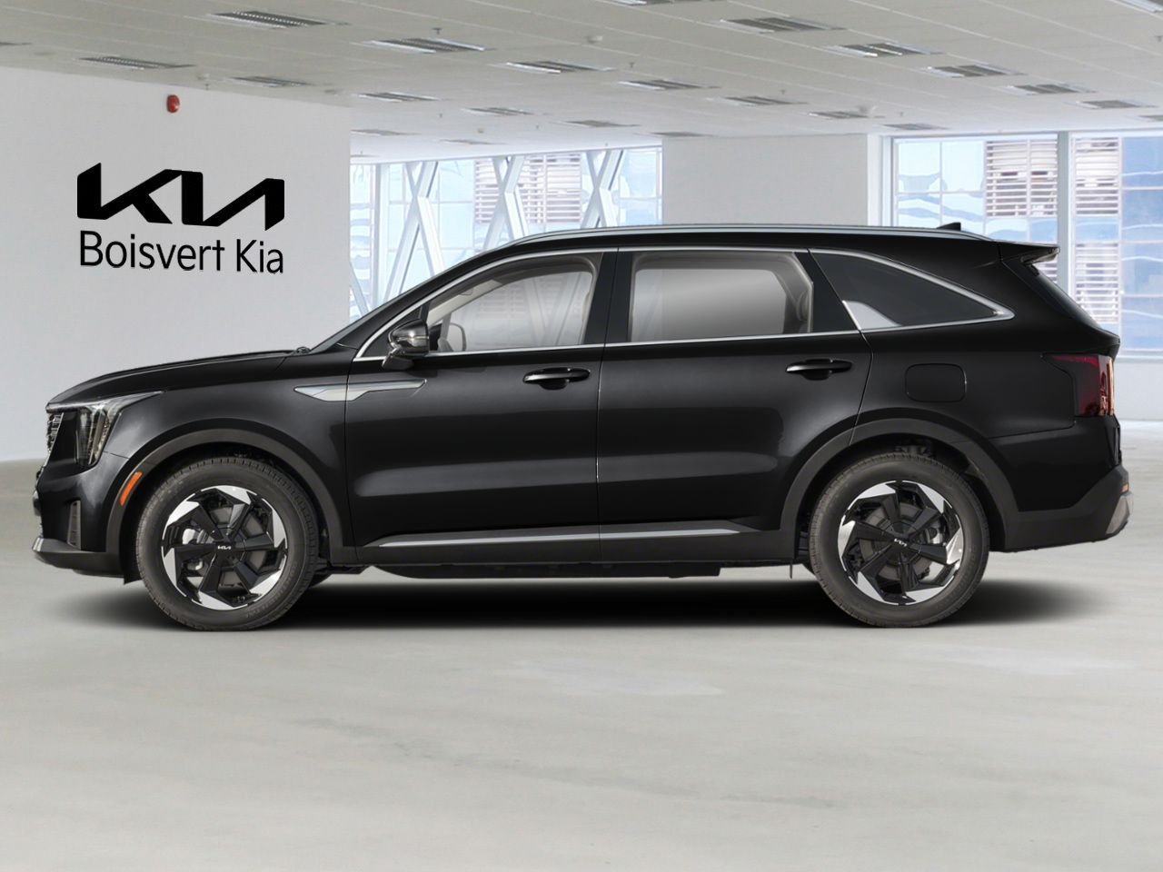 Kia Sorento hybride rechargeable 2026 Noir aurore nacré Blainville - photo #1