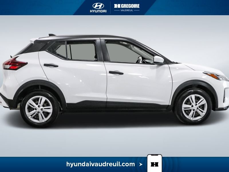 Nissan Kicks 2022 Blanc Laval - photo #12