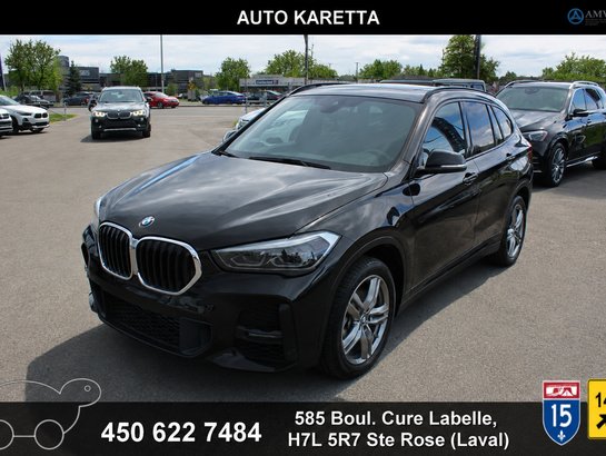 2021 BMW X1 2021 Black