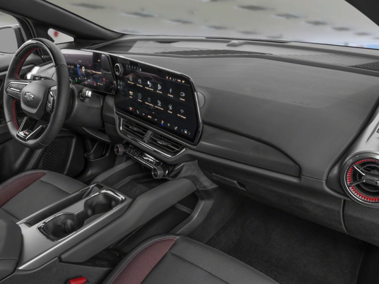 2025 CHEVROLET Equinox EV RS Radiant Red Tintcoat Saint-Eustache - photo #11