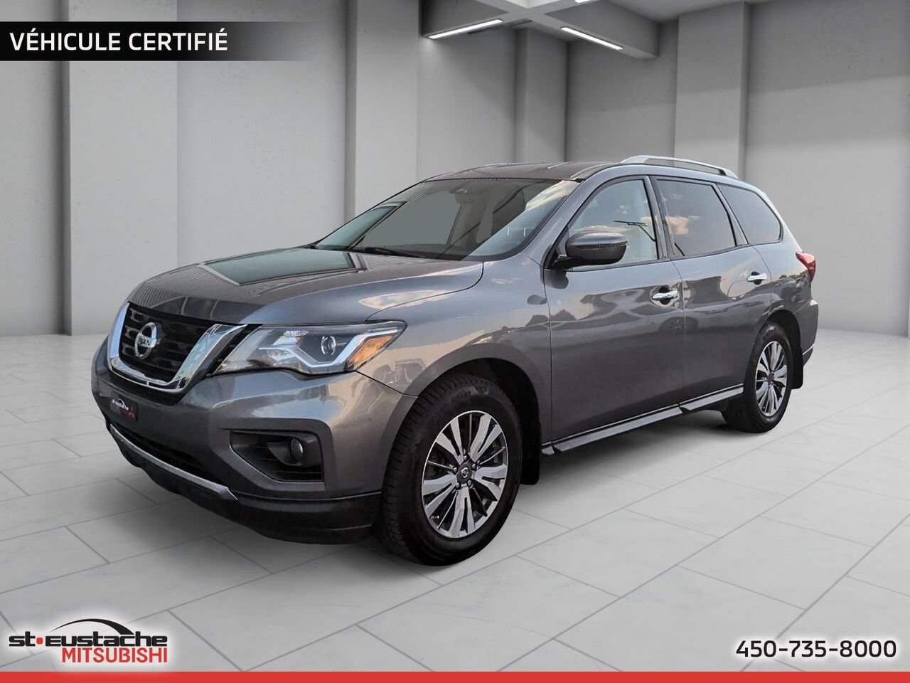 Nissan Pathfinder 2017 Gris Saint-Eustache - photo #0