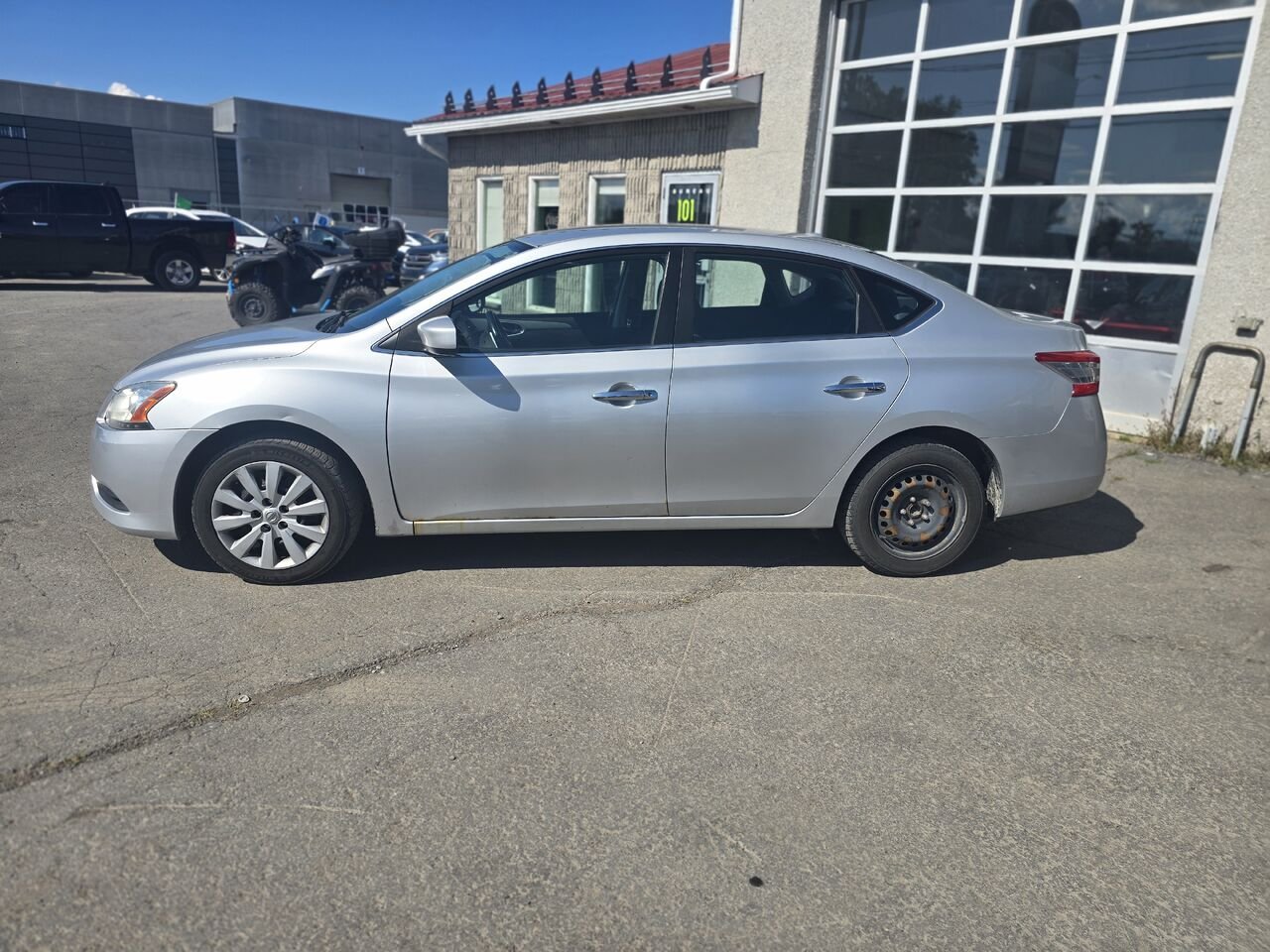 Nissan Sentra 2013 Gris Longueuil, - photo #1