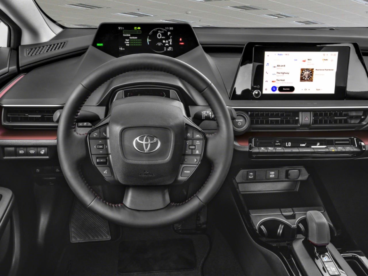 2027 Toyota Prius Plug-In Hybrid 2700017 | SE Wind Chill Pearl Edmonton - photo #9