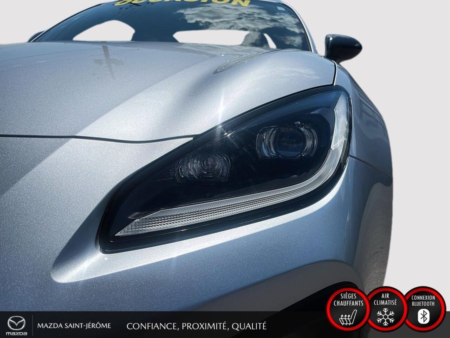 Toyota GR86 Premium | AUTOMATIQUE | CLEAN CARFAX 2025 Gris
