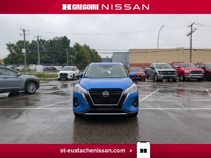 2024 Nissan Kicks 2024 Blue