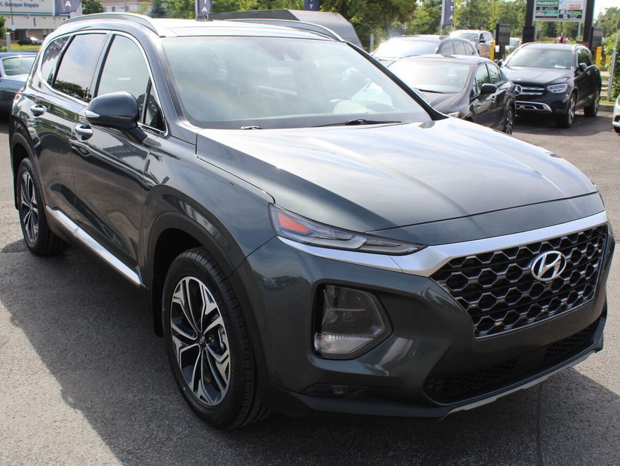 2019 Hyundai Santa Fe 2019 Grey
