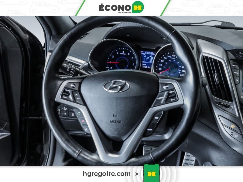 Hyundai Veloster 2016 Noir Saint-Eustache - photo #13