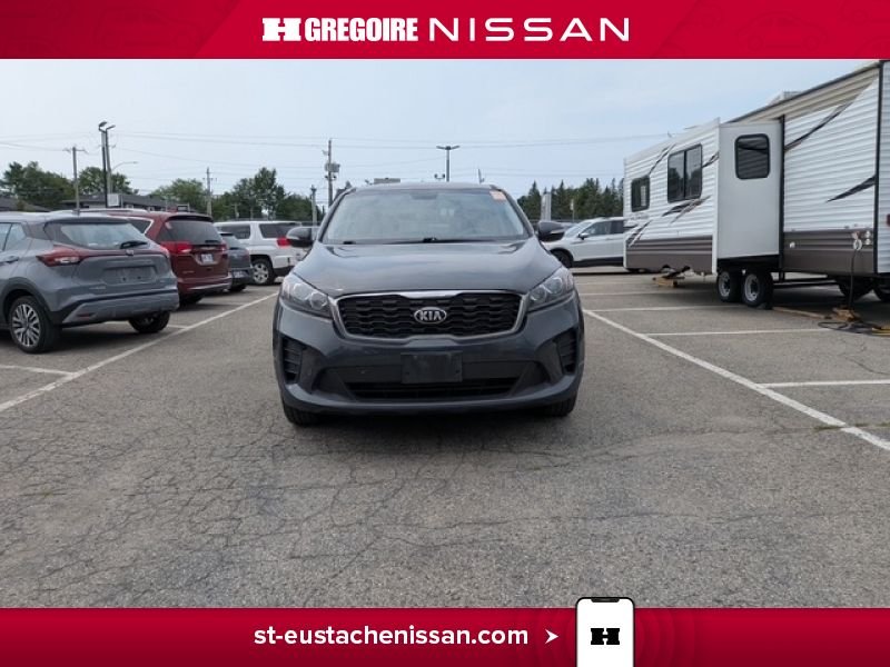 Kia Sorento 2020 Gris Laval - photo #2