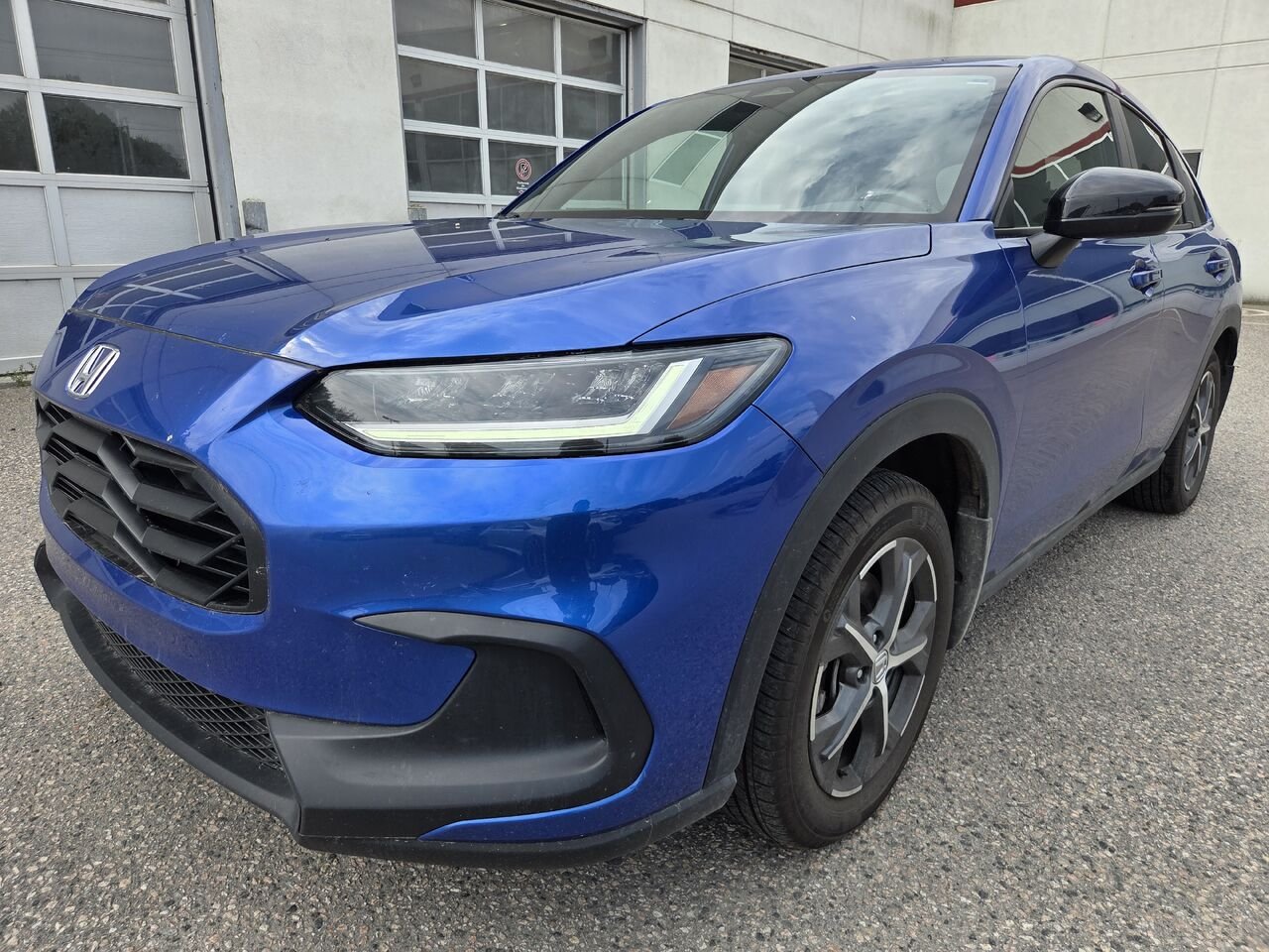 Honda HR-V 2025 Bleu Mont-Laurier - photo #0