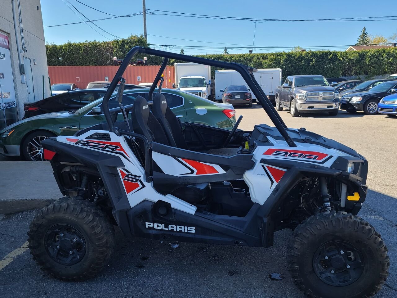 2020 polaris rzr Red  - photo #9