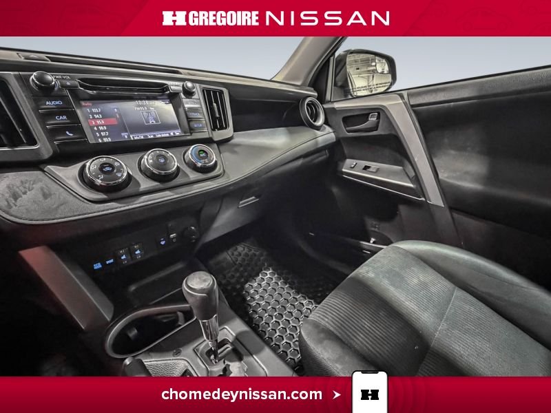 Toyota Rav 4 2018 Noir Blainville - photo #20