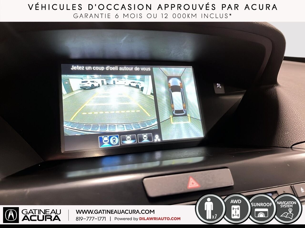 2017 Acura MDX Élite SH-AWD Silver Gatineau - photo #5