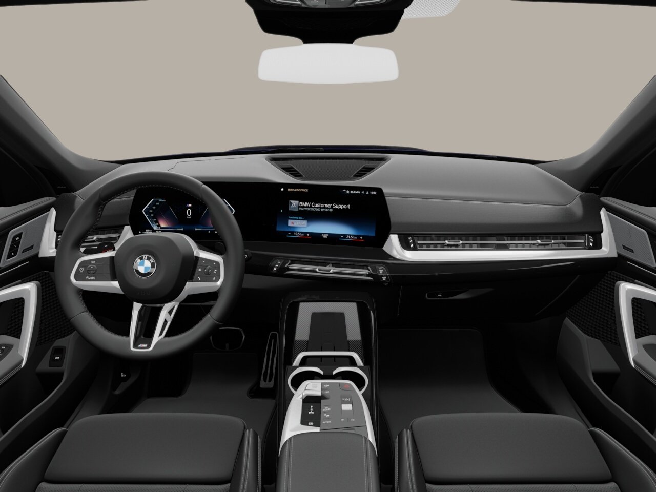 2026 BMW X1 xDrive28i Frozen Portimao Blue Metallic Blainville - photo #9