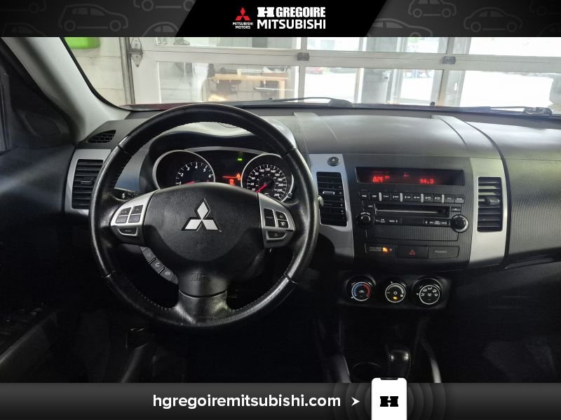 Mitsubishi Outlander 2012 Rouge Saint-Eustache - photo #17