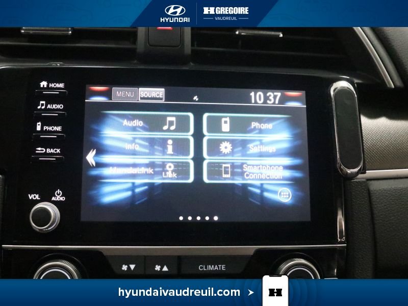 2019 Honda Civic Blue Laval - photo #27