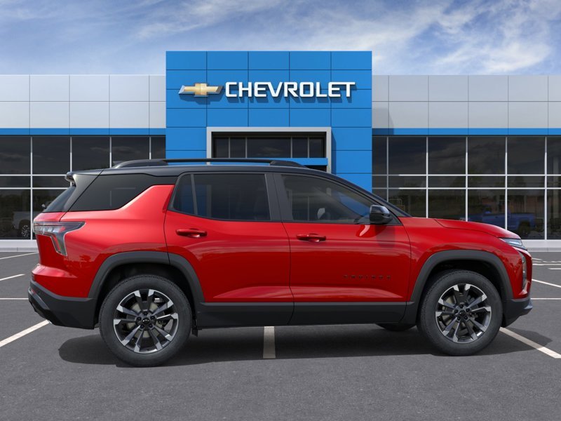 2027 CHEVROLET Equinox 2027 Radiant Red Tintcoat