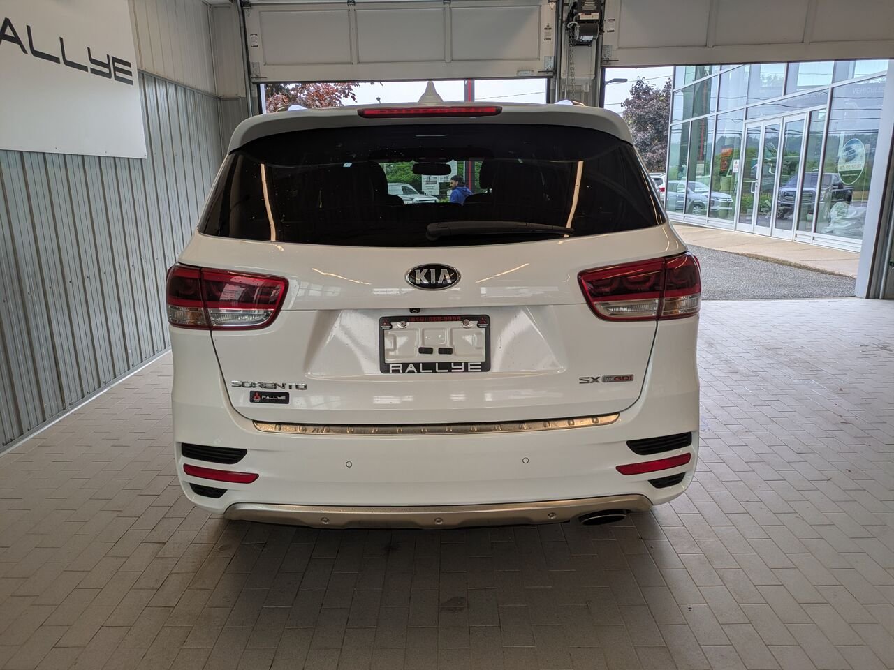 2018 Kia Sorento White Gatineau - photo #2