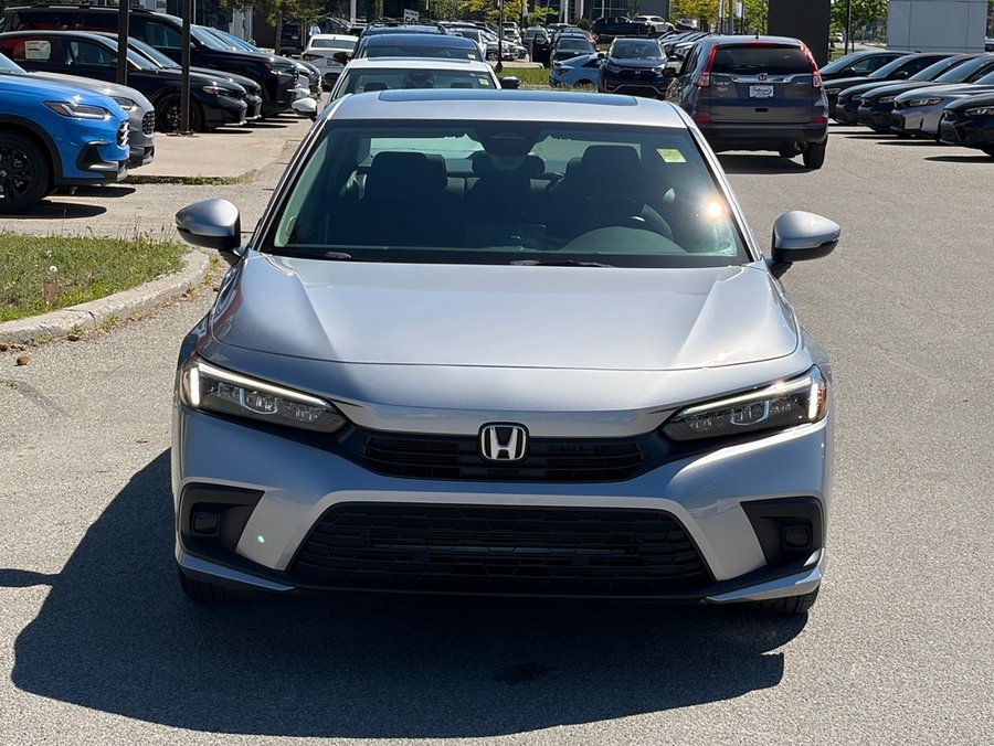 2024 Honda Civic Sedan 2024 Silver