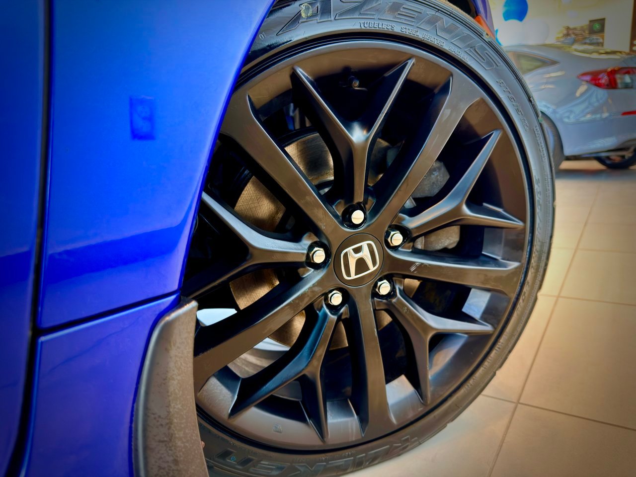 2020 Honda Civic Si Coupe Blue Notre-Dame-des-Prairies - photo #13