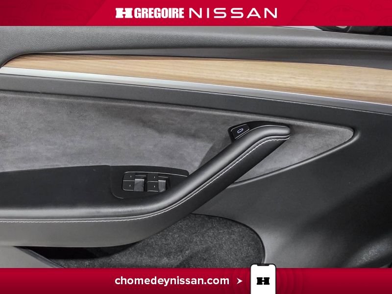 Tesla Model Y 2023 Gris Saint-Eustache - photo #12