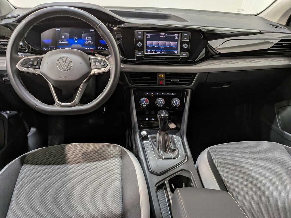 2023 Volkswagen Taos Trendline FWD White Val-David - photo #28