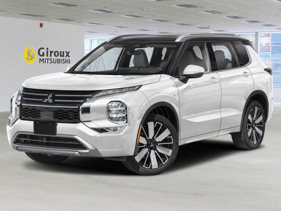Mitsubishi Outlander GT S-AWC 2026 Blanc diamant/toit noir