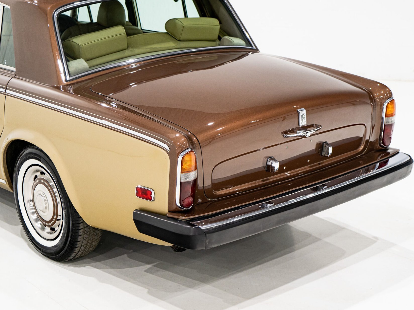 Rolls Royce Silver Shadow Project car **PRIX EN USD** 1974 Brun Montréal - photo #25