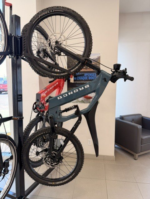 Ford EBIKE BRONCO 2025 Bleu