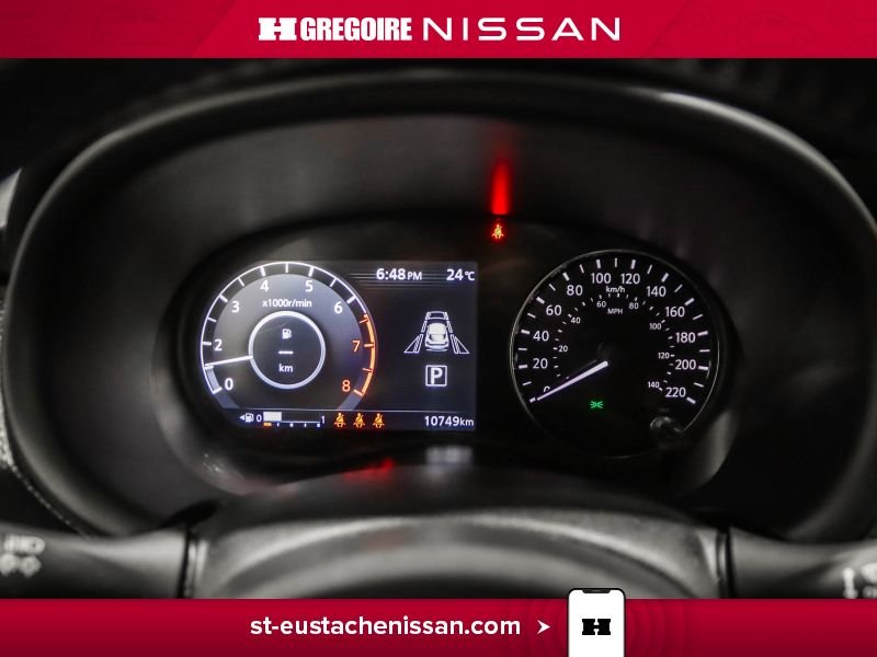 Nissan Kicks 2023 Blanc Laval - photo #17