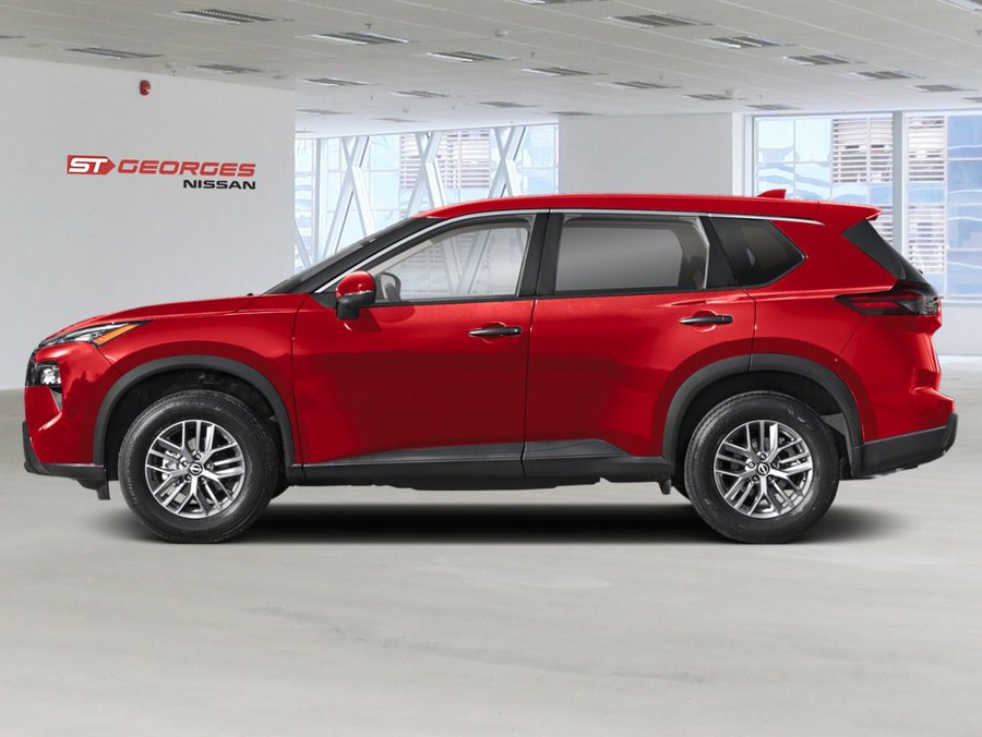 2026 NISSAN Rogue 2026 Scarlet Ember Tintcoat