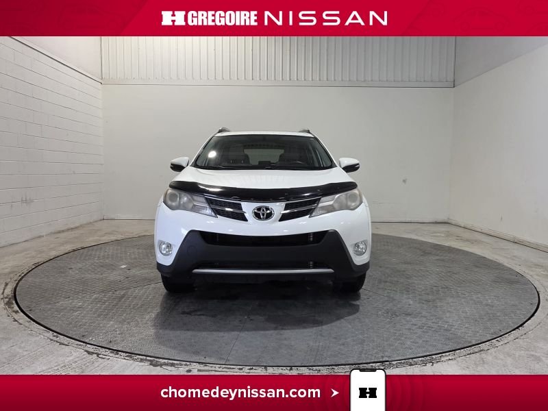 2013 Toyota Rav 4 White Laval - photo #5