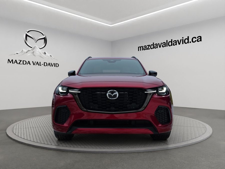 Mazda CX-70 hybride léger Signature AWD 2026 Rouge vibrant cristal métallisé