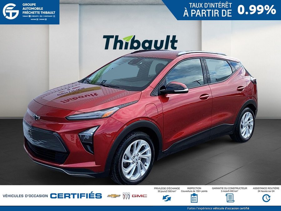 2023 CHEVROLET BOLT EUV L 2023 Red