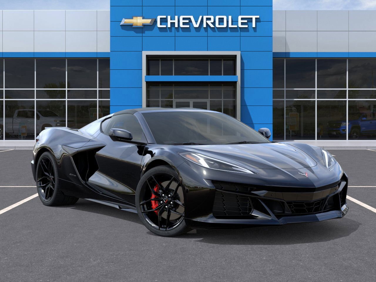 2025 Chevrolet Corvette Z06 coupé 2 portes avec 3LZ BLACK Gatineau - photo #6
