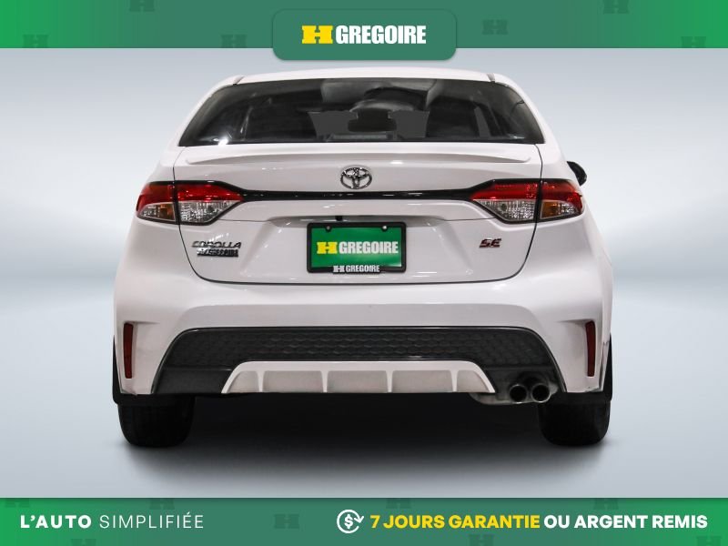 2022 Toyota Corolla White Saint-Eustache - photo #7