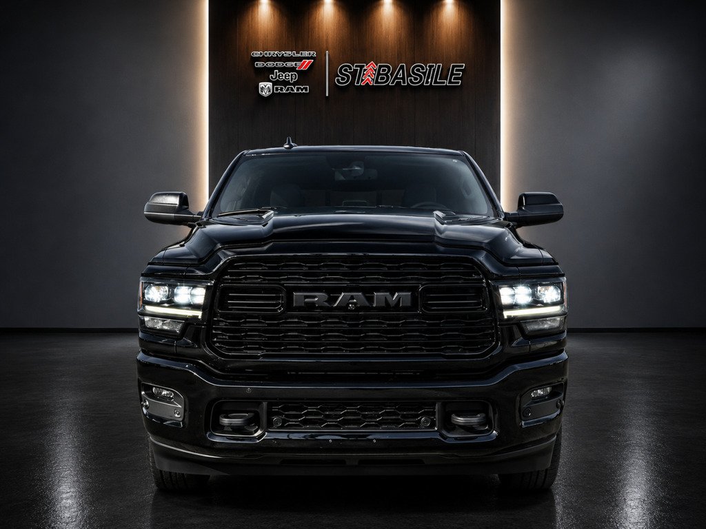 Ram 2500 2022 Noir Saint-Basile-le-Grand - photo #4