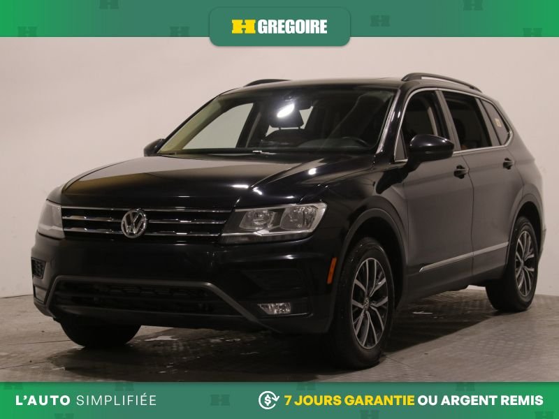 2020 Volkswagen Tiguan Black Laval - photo #2