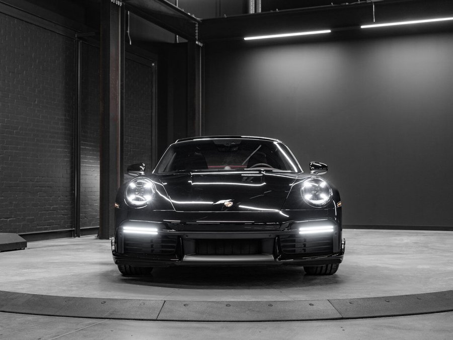 2022 Porsche 911 2022 Black