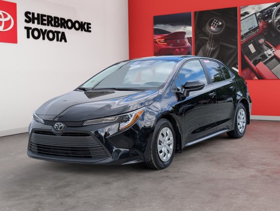 2024 Toyota Corolla 2024 Midnight Black Metallic