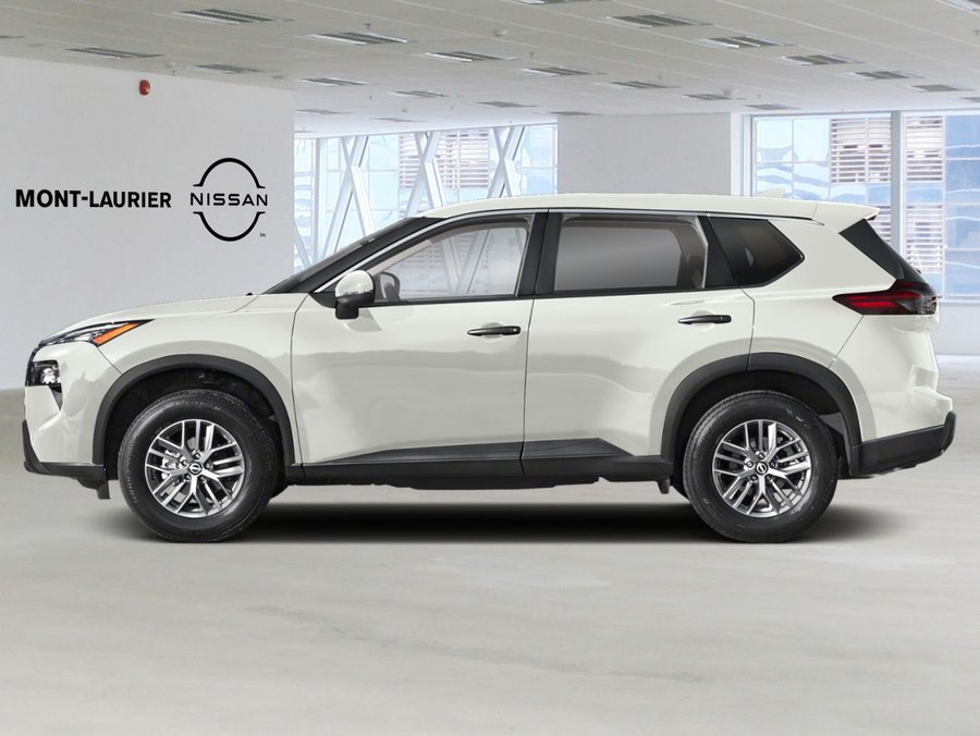 NISSAN Rogue 2026 2026 Blanc Everest nacré triple couche