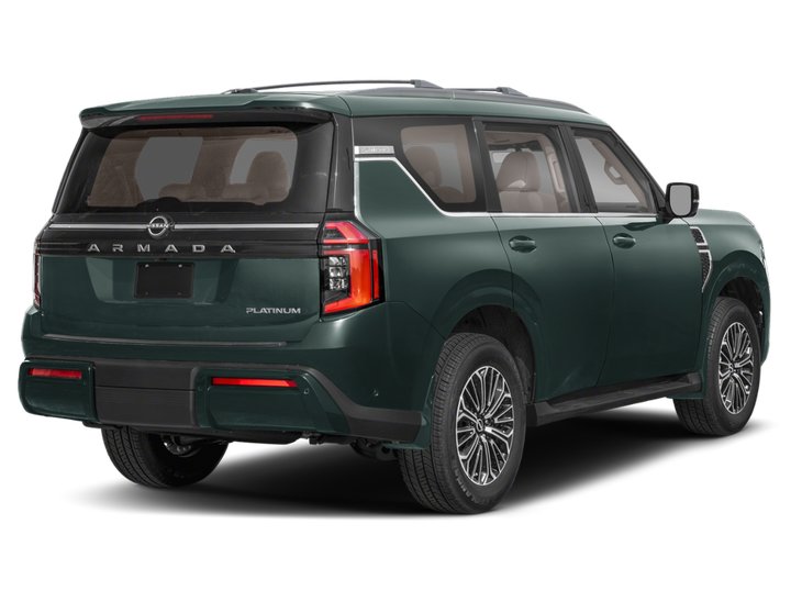 2026 Nissan Armada Platine