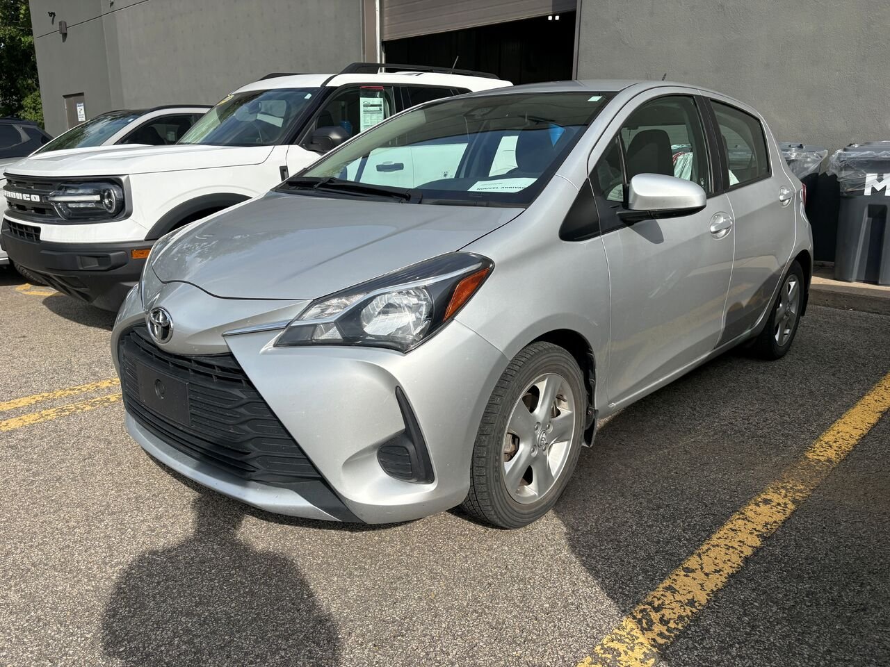 2018 Toyota YARIS Silver Blainville - photo #0