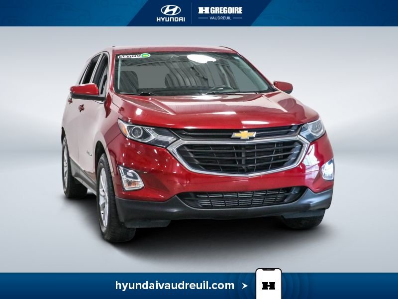 2018 Chevrolet Equinox Red Laval - photo #0