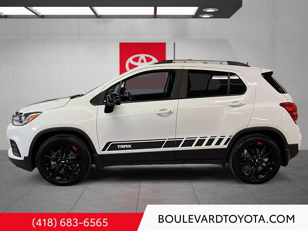 Chevrolet Trax 99930A-39 | TRACTION AVANT 4 PORTES LT 2018 Blanc Québec - photo #5