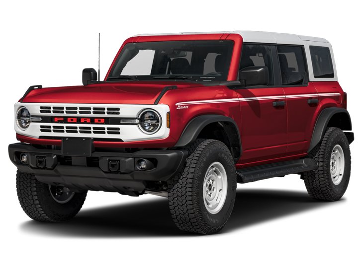 2026 Ford Bronco Édition Héritage