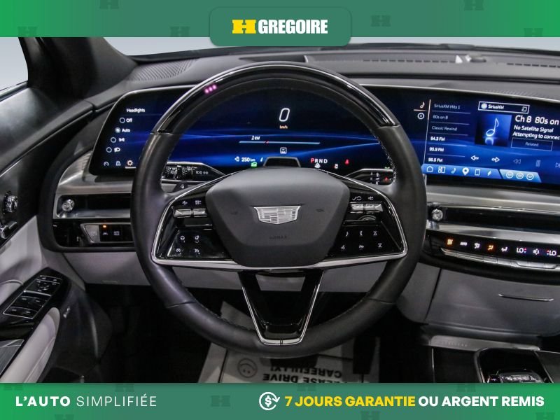 Cadillac LYRIQ 2023 Noir Saint-Eustache - photo #26