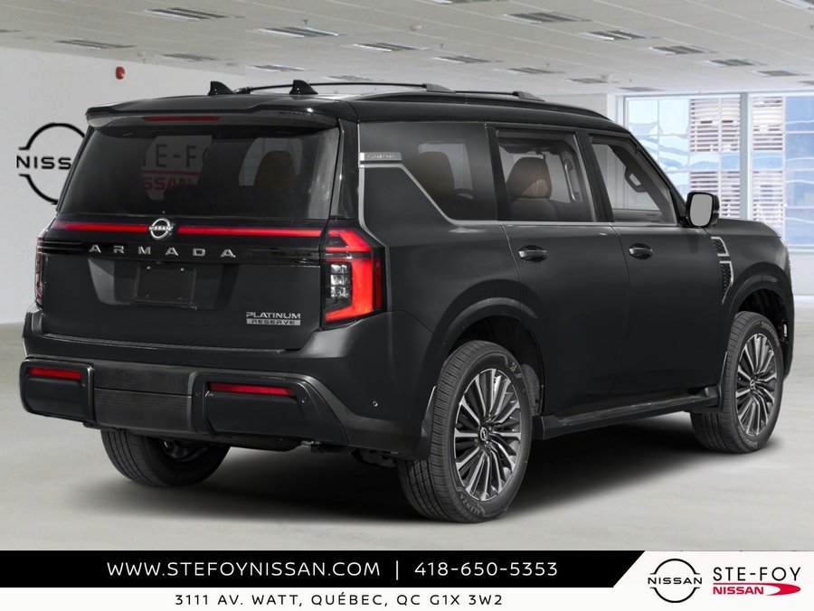NISSAN Armada AR631 2026 Super noir