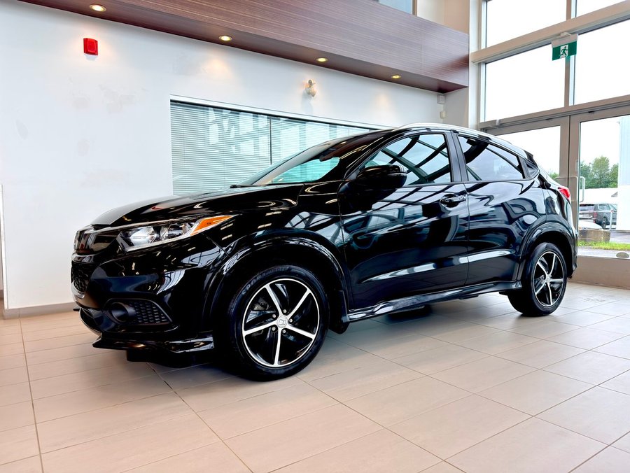Honda HR-V 2021 2021 Noir